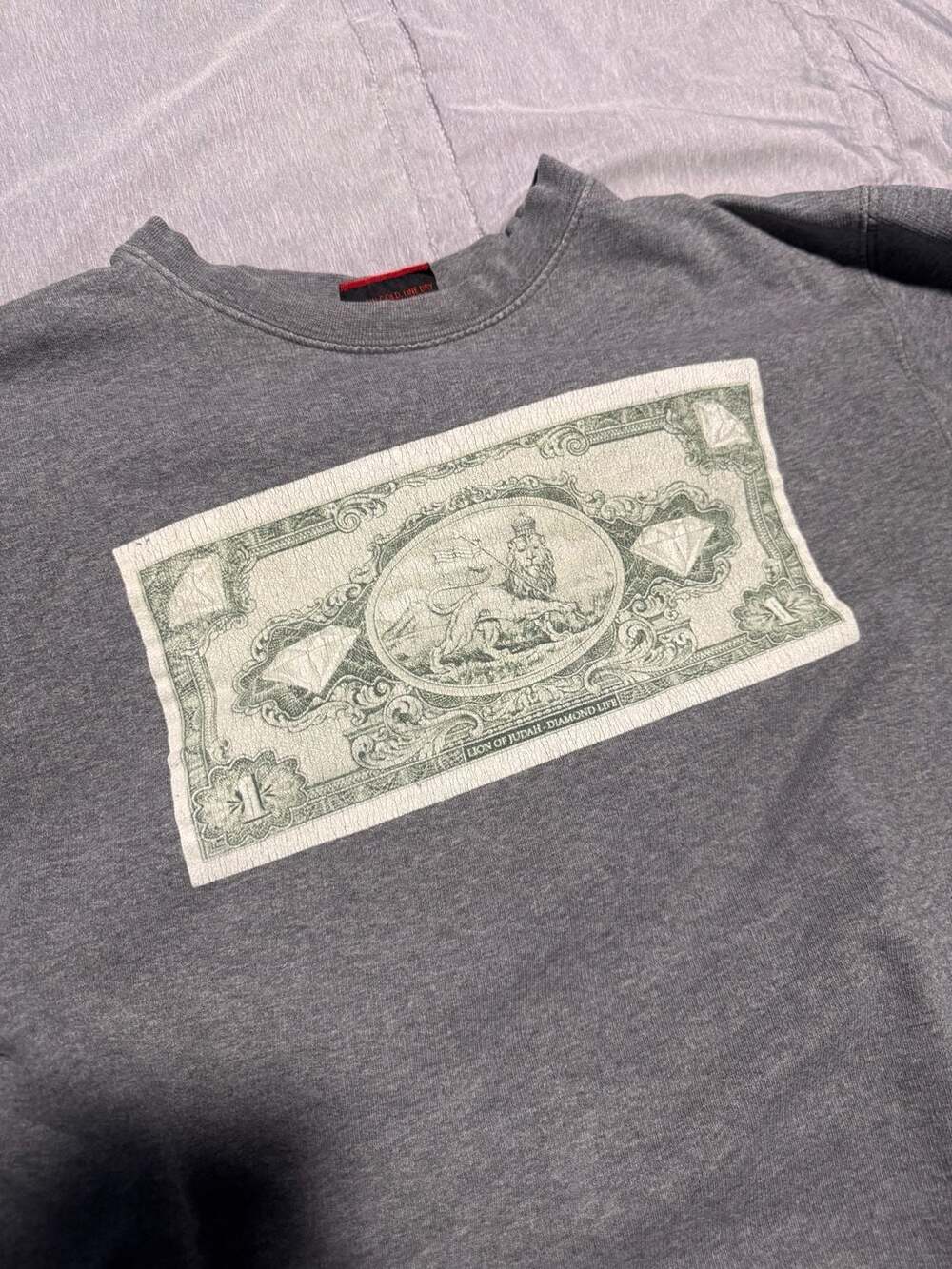 Diamond Supply Co. Money Graphic Crewneck Sweatshirt Men’s S